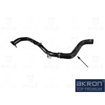 Gaine de suralimentation AKRON-MALÒ [149471A]