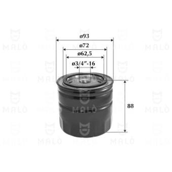 Pompe à carburant AKRON-MALÒ [1510144]