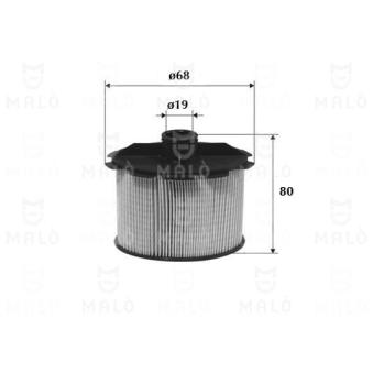 Filtre à carburant AKRON-MALÒ [1520046]
