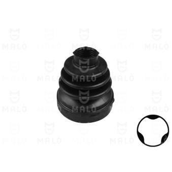 Joint-soufflet, arbre de commande AKRON-MALÒ [15492]