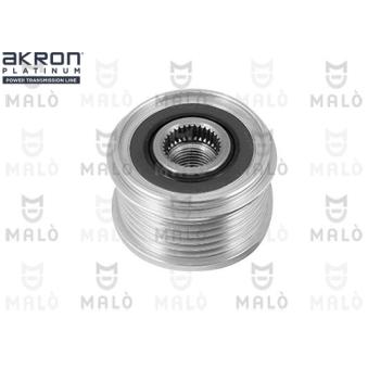 Poulie roue libre, alternateur AKRON-MALÒ [1580188]