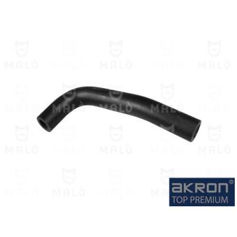 Tuyauterie, vanne EGR AKRON-MALÒ [184721]