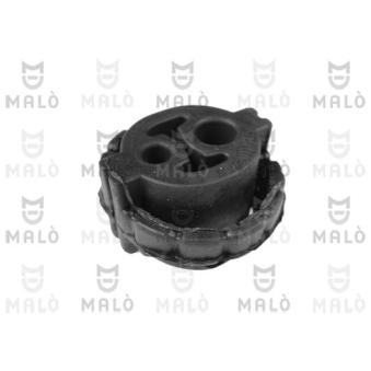 Bandes de caoutchouc, échappement AKRON-MALÒ [194212]