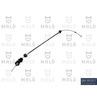 Tirette à câble, commande d'embrayage AKRON-MALÒ OEM 2150T4