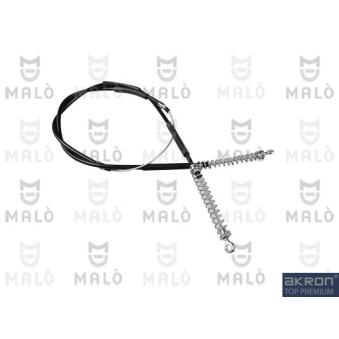 Tirette à câble, frein de stationnement AKRON-MALÒ [21375]