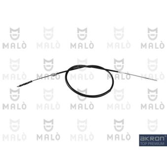 Tirette à câble, frein de stationnement AKRON-MALÒ [21379]