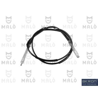 Tirette à câble, frein de stationnement AKRON-MALÒ OEM 46517955 Tirette à câble, frein de stationnement AKRON-MALÒ OEM 46517955
