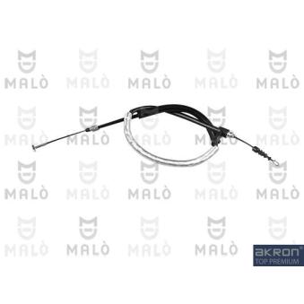 Tirette à câble, frein de stationnement AKRON-MALÒ OEM 46847297