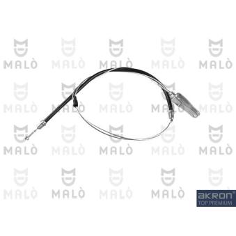 Tirette à câble, commande d'embrayage AKRON-MALÒ [21577]