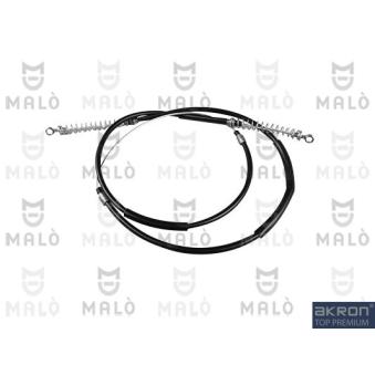 Tirette à câble, frein de stationnement AKRON-MALÒ [21669]