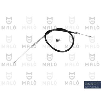Tirette à câble, commande d'embrayage AKRON-MALÒ [21752]
