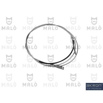 Tirette à câble, commande d'embrayage AKRON-MALÒ [22005]