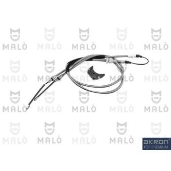 Tirette à câble, frein de stationnement AKRON-MALÒ [22173]