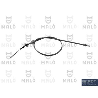 Tirette à câble, commande d'embrayage AKRON-MALÒ [22284]