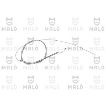 Câble d'accélération AKRON-MALÒ [22625]