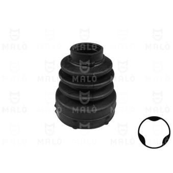 Joint-soufflet, arbre de commande AKRON-MALÒ [230575]