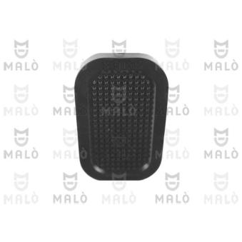 Revêtement de pédale, pédale de frein AKRON-MALÒ [23129]