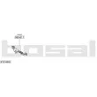 BOSAL SYS14820 - Echappement
