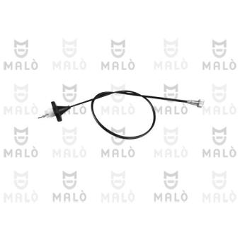 Câble flexible de commande de compteur AKRON-MALÒ [25136]
