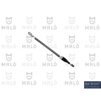 Tirette à câble, frein de stationnement AKRON-MALÒ [26115]