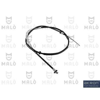 Tirette à câble, frein de stationnement AKRON-MALÒ OEM 51702642