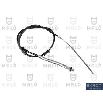 Tirette à câble, frein de stationnement AKRON-MALÒ OEM 46766309
