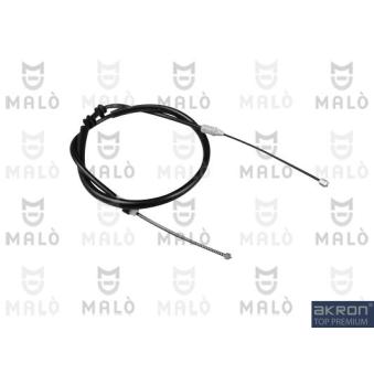 Tirette à câble, frein de stationnement AKRON-MALÒ OEM 7700311699