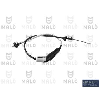 Tirette à câble, commande d'embrayage AKRON-MALÒ [26573]