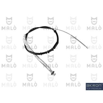 Tirette à câble, frein de stationnement AKRON-MALÒ OEM 55701942