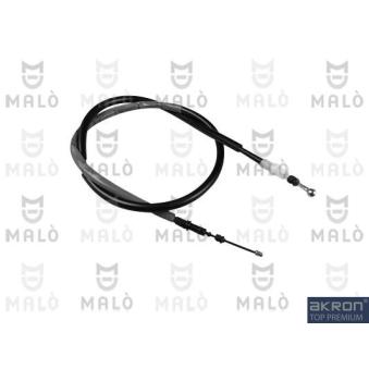 Tirette à câble, frein de stationnement AKRON-MALÒ OEM 9809533480