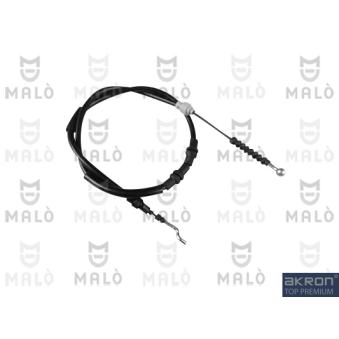 Tirette à câble, frein de stationnement AKRON-MALÒ [29165]