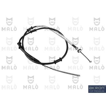 Tirette à câble, frein de stationnement AKRON-MALÒ OEM 51882838