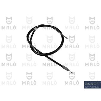 Tirette à câble, frein de stationnement AKRON-MALÒ [29412]