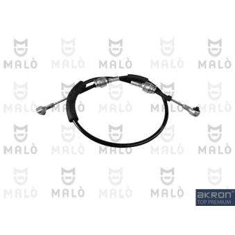 Tirette à câble, boîte de vitesse manuelle AKRON-MALÒ [29635]