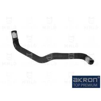 Tuyau, échangeur de chaleur (chauffage) AKRON-MALÒ [30049A]