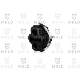 Bandes de caoutchouc, échappement AKRON-MALÒ [33305]