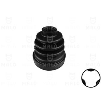 Joint-soufflet, arbre de commande AKRON-MALÒ [53266]