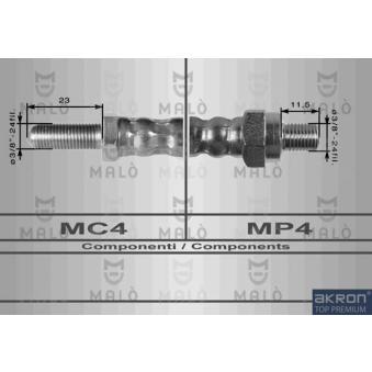 Flexible de frein AKRON-MALÒ [8025]
