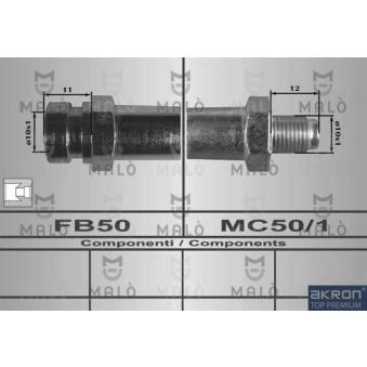 Flexible de frein AKRON-MALÒ [80343]