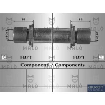 Flexible de frein AKRON-MALÒ [80958]
