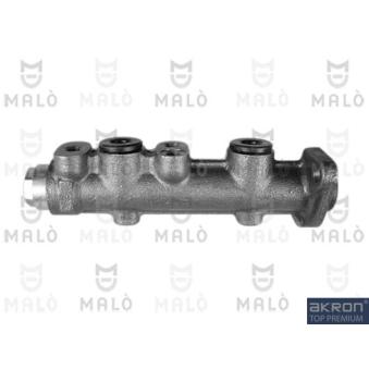 Kit de câbles d'allumage AKRON-MALÒ [89024]