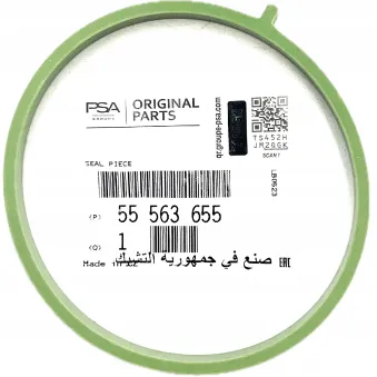 Joint, manchon de vanne papillon OE [55563655]