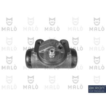 Cylindre de roue arrière gauche AKRON-MALÒ [89521]