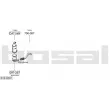 BOSAL SYS16007 - Echappement