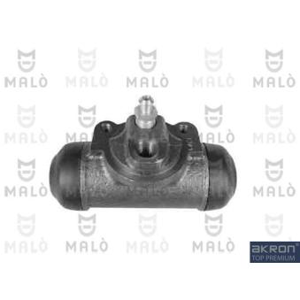 Cylindre de roue arrière gauche AKRON-MALÒ [90125]