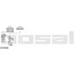 BOSAL SYS16609 - Echappement