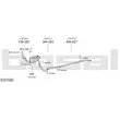 BOSAL SYS17006 - Echappement