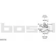 BOSAL SYS17119 - Echappement