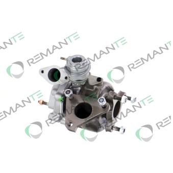 Turbocompresseur, suralimentation REMANTE OEM 14411AW400