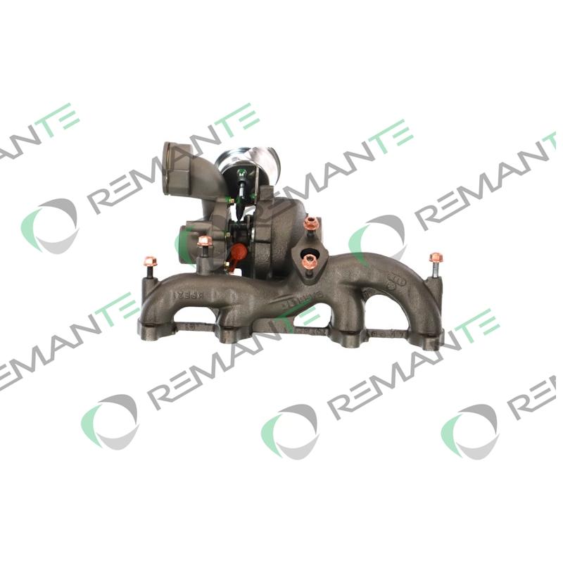 Turbocompresseur, suralimentation REMANTE 003-001-000078R - Visuel 2